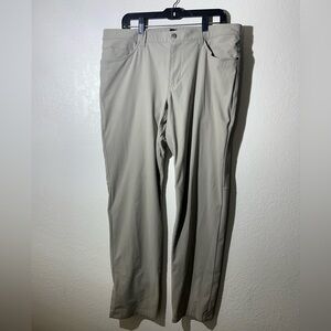 lululemon athletica Men's Khaki ABC pants